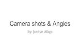 Camera shots & Angles Camera shots & Angles By: Jaedyn Afaga. Extreme Wide Shot The view is so far from