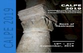 CALPE 2019 - Gibraltar National Museum The recent prehistory of Gibraltar: archaeological and palaeo-genetic