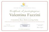 Academic Excellence Certificate - Babywearing ... Academic Excellence Certificate Author Ilaria Cinefra