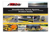 RoadQuake Safety System - pss- ... PSS | 2444 Baldwin Road, Cleveland, OH 44104 | 800.662.6338 | PSS-