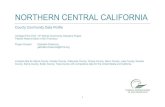 NORTHERN CENTRAL CALIFORNIA ... 1 NORTHERN CENTRAL CALIFORNIA County Community Data Profile Vantage