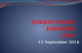 SOWETO YOUTH EXPOSURE  2014
