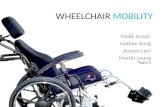 WHEELCHAIR  MOBILITY