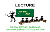 Lecture method of teaching