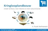 Presentatie Provincie Utrecht kringlooplandbouw stand van zaken