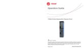 TR200 Vertical Bypass/Non Bypass Panel / Operators Guide