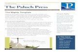 J.S. Paluch Company The Paluch Press Paluch Press Proper PDFs When installing the Adobe Acro-bat software, our trainers set-up special JSP job options. Those settings ensure that your