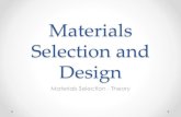 Materials Selection and Design - Metalurji Ve Malzeme ... Structured properties enable engineers