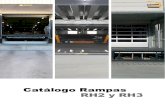 Catlogo Rampas RH2 y RH3 - DAMSA Distribuidora de ... Rampas (Inkema) RH2 y RH3.pdf  industriales
