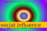 Social influence for startups marketers