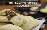 Nutella Stuffed Cookies Recipe | Hazelnut Cookie Recipe