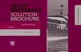 Yacht Brokerage solution for joomla by Latitude 26 - Brochure 2012