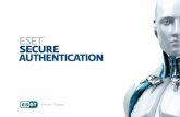 ESET is introducing its brand new product ESET Secure Authentication