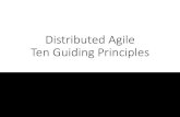 Distributed Agile - Ten Guiding Principles