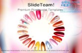 Nails shapes power point templates themes and backgrounds ppt themes