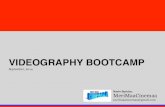Revise your basics at this Videography Bootcamp
