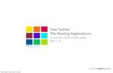 6 Free Twitter Visualization Tools