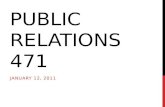 471 Employee Relations