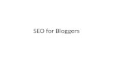 SEO for Bloggers: An Overview