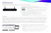 AC1200-Smart-WLAN-Router mit externen Antennen R6220 Der NETGEAR¢® AC1200-Smart-WLAN-Router mit externen