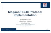 Megaco/H.248 Protocol ljilja/ENSC835/Spring02/Projects/...¢  Megaco / H.248 Implementation 18 - 1 Megaco/H.248