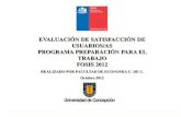 Informe Fosis PPT