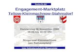 Engagement-Marktplatz Teltow-Kleinmachnow-Stahnsdorf