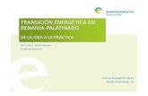 TRANSICI£â€œN ENERG£â€°TICA EN RENANIA- ... ¢» plataforma estatal (regional) para la transici£³n energ£©tica