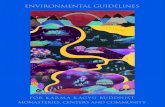 Environmental Guidelines for Karma Kagyu Buddhist Monasteries, Centers and Community