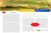 MED-Amin Newsletter n°1 - Dec2014