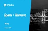 Meetup: Spark + Kerberos