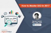 How to Master SEO in 2017