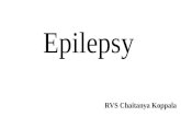 Pharmacotherapy of Epilepsy and anti epileptic drugs