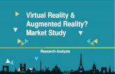 Market Analysis - Virtual Reality / Augmented Reality