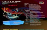 Obgyn bed 2018 - OBGYN BED DAK BKKBN T.A. 2018 - Produsen Produk Dak BKKBN 2018