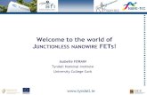 Junctionless Nanowire Field Effect Transistors