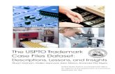 The USPTO Trademark Case Files Dataset