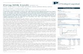 INSTITUTIONAL EQUITY RESEARCH Parag Milk Foods (PARAG   EQUITY RESEARCH Page | 1 | PHILLIPCAPITAL INDIA RESEARCH Parag Milk Foods (PARAG IN) ... Source: IMARC report, Company,