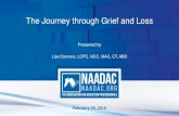 The Journey through Grief and Loss ??t feel discouraged by the natural sadness that infuses these feelings. Providing Support for Complicated Grief 10. Show respect for the personâ€™s