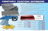 Century Custom Interior - National Chevy Association Century Custom Interior 1949-52 Smooth Cut Velour