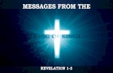 MESSAGES FROM ... LAODICEA ¢â‚¬“The Lukewarm Church¢â‚¬â€Œ (Part 1) Revelation 3:14-22 HISTORICAL BACKGROUND