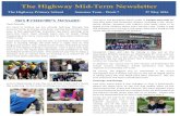 The Highway Mid-Term Newsletter - Fronter Home - Term Newsletter Summer...  The Highway Mid-Term