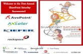 SharePoint Saturday  - Sacramento --- SharePoint and Paper belong Together