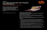 Workstation HP ZBook Studio G5 Mobile - B&H Photo HP ZBook Studio G5 Mobile Workstation Smaller, faster