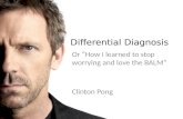 Differential Diagnosis Generation