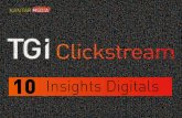 TGI Clickstream 10 insights digitals