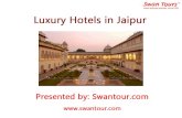Luxury Hotels in Jaipur