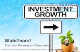 Investment growth money power point templates themes and backgrounds ppt themes