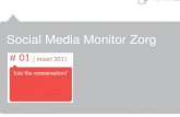 Presentatie Social Media Monitor Zorg