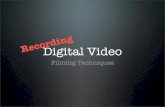 Recording Digital Video
